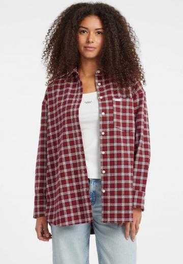 Фланелевая рубашка