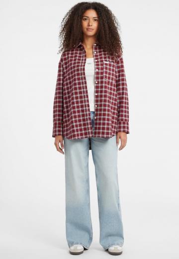 Фланелевая рубашка