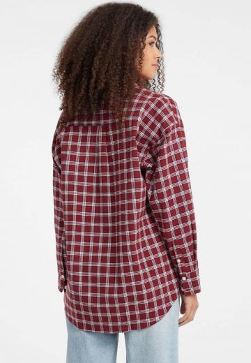 Фланелевая рубашка