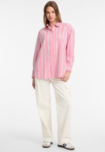 Длинная блузка