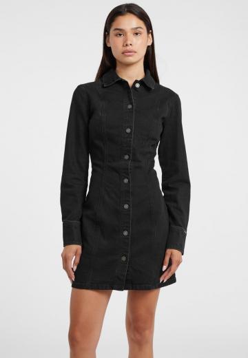 Джинсовое платье