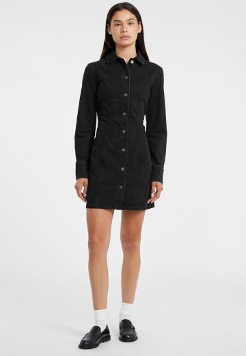 Джинсовое платье