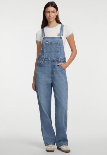 Джинсовый комбинезон