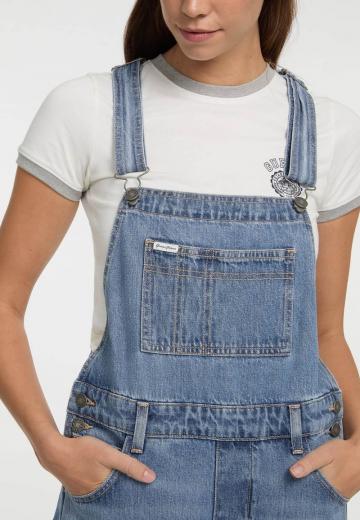Джинсовый комбинезон