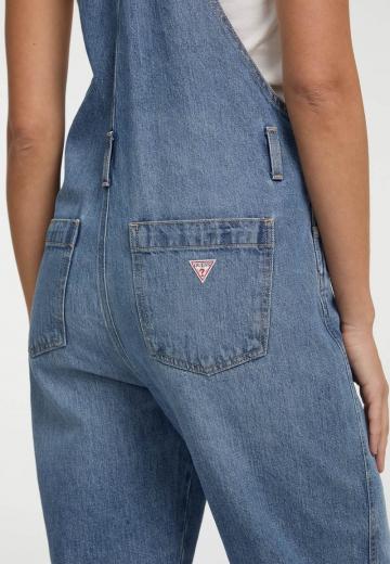 Джинсовый комбинезон