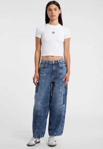 Свободные джинсы