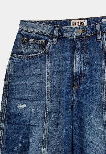 Свободные джинсы