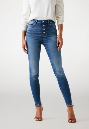 Узкие джинсы