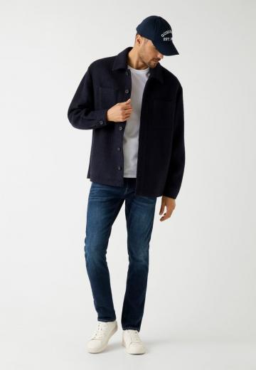 Прямые джинсы