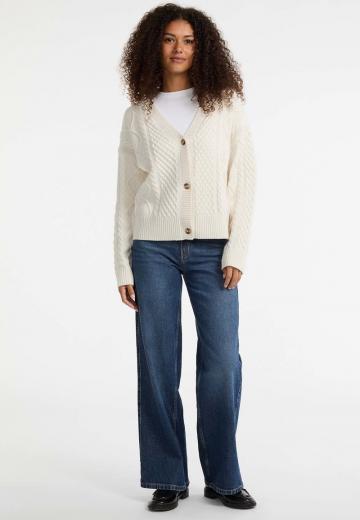 Вязаная кофта