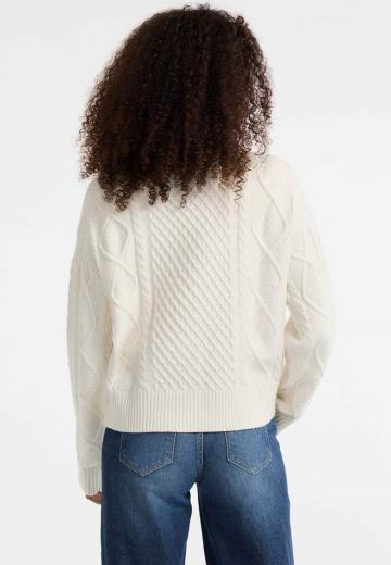 Вязаная кофта