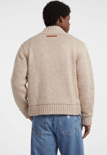 Вязаная кофта