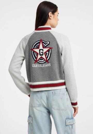 Вязаная кофта