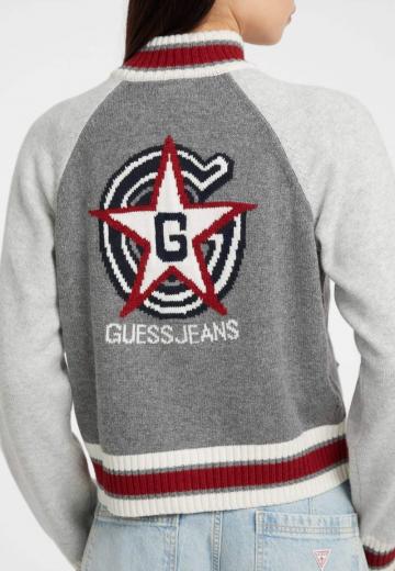 Вязаная кофта