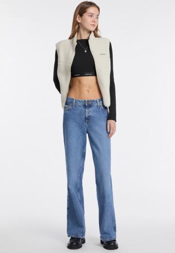 Пуховой жилет