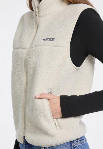 Пуховой жилет