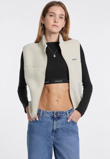 Пуховой жилет