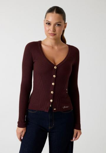 Вязаная кофта