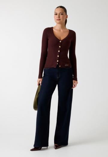 Вязаная кофта