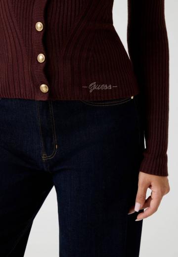 Вязаная кофта