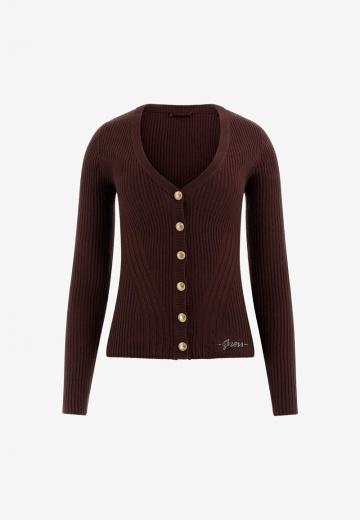 Вязаная кофта