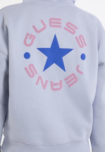 Пуловер с капюшоном