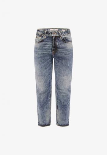 Прямые джинсы