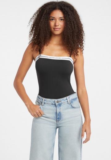 Топ на бретельках