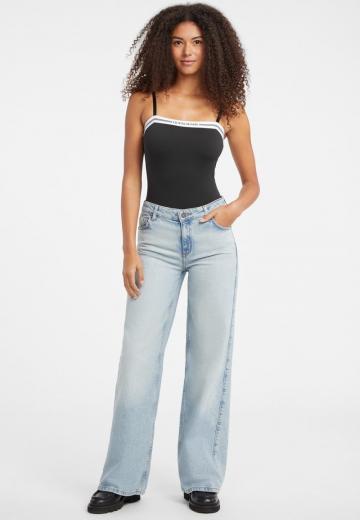 Топ на бретельках