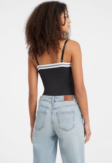 Топ на бретельках