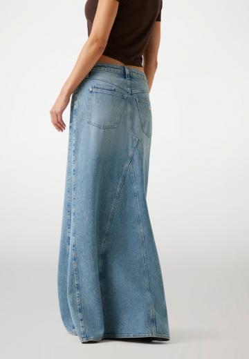 Джинсовая юбка