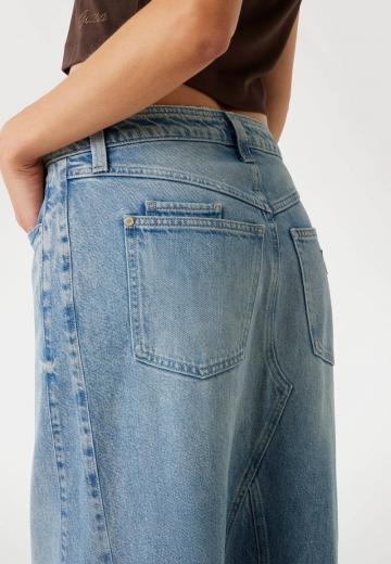 Джинсовая юбка