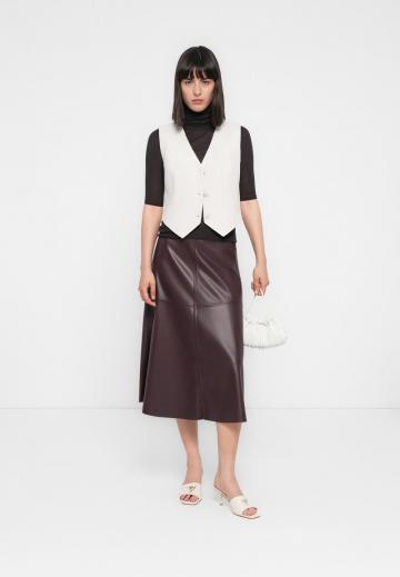 Джинсовая жилетка