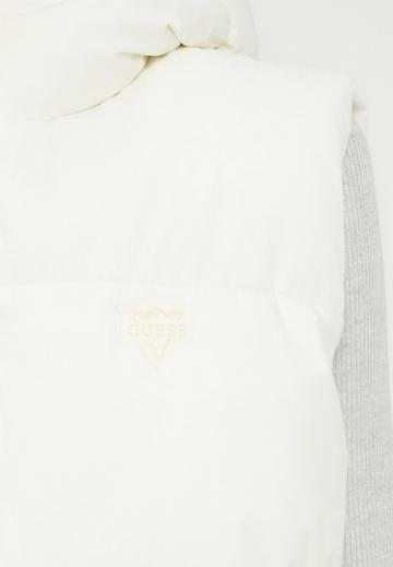 Длинный жилет