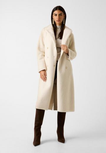 Шерстяное пальто