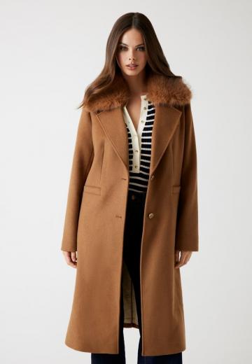 Шерстяное пальто