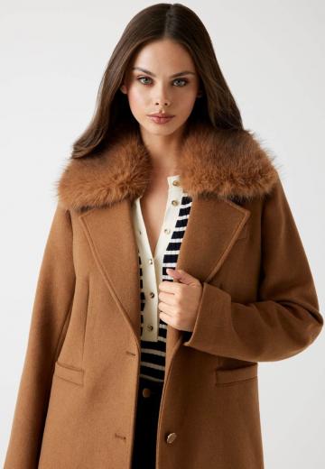 Шерстяное пальто