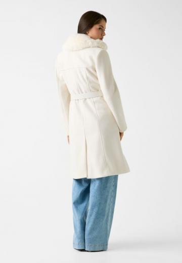 Шерстяное пальто