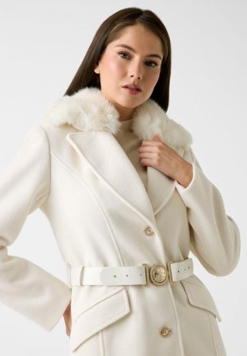 Шерстяное пальто