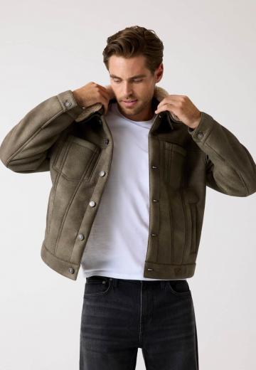 Кожаная куртка