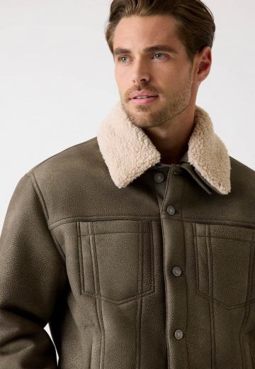 Кожаная куртка