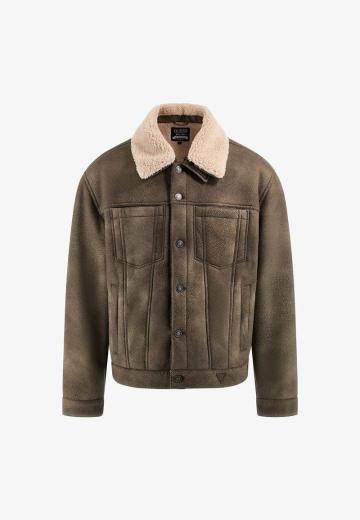 Кожаная куртка