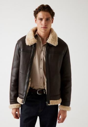 Кожаная куртка