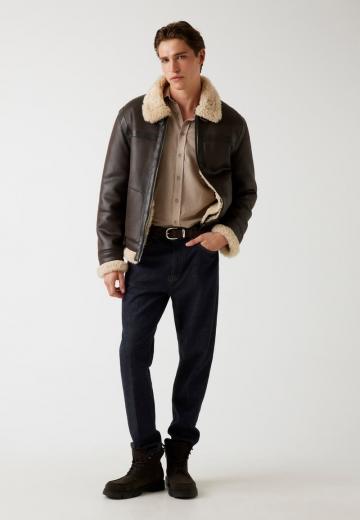 Кожаная куртка