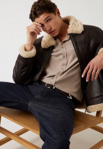 Кожаная куртка