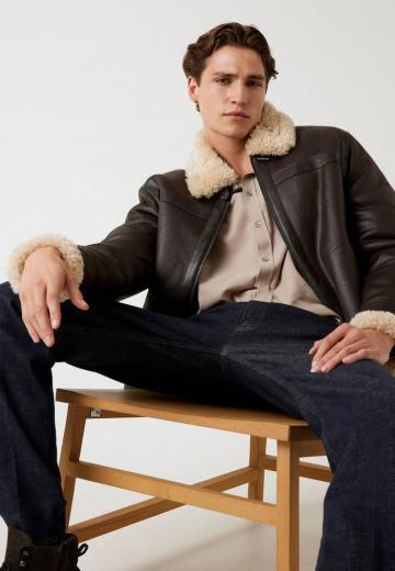 Кожаная куртка