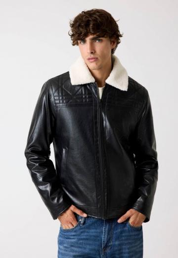 Кожаная куртка