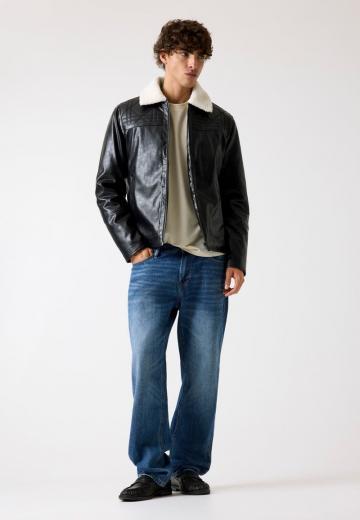 Кожаная куртка