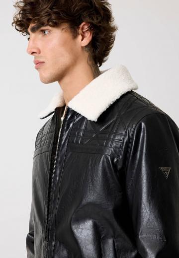 Кожаная куртка