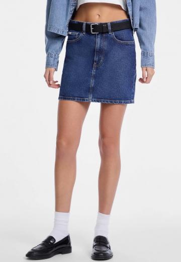 Джинсовая юбка